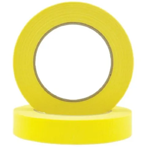 DDM 24 mm Sarı Maskeleme bandı