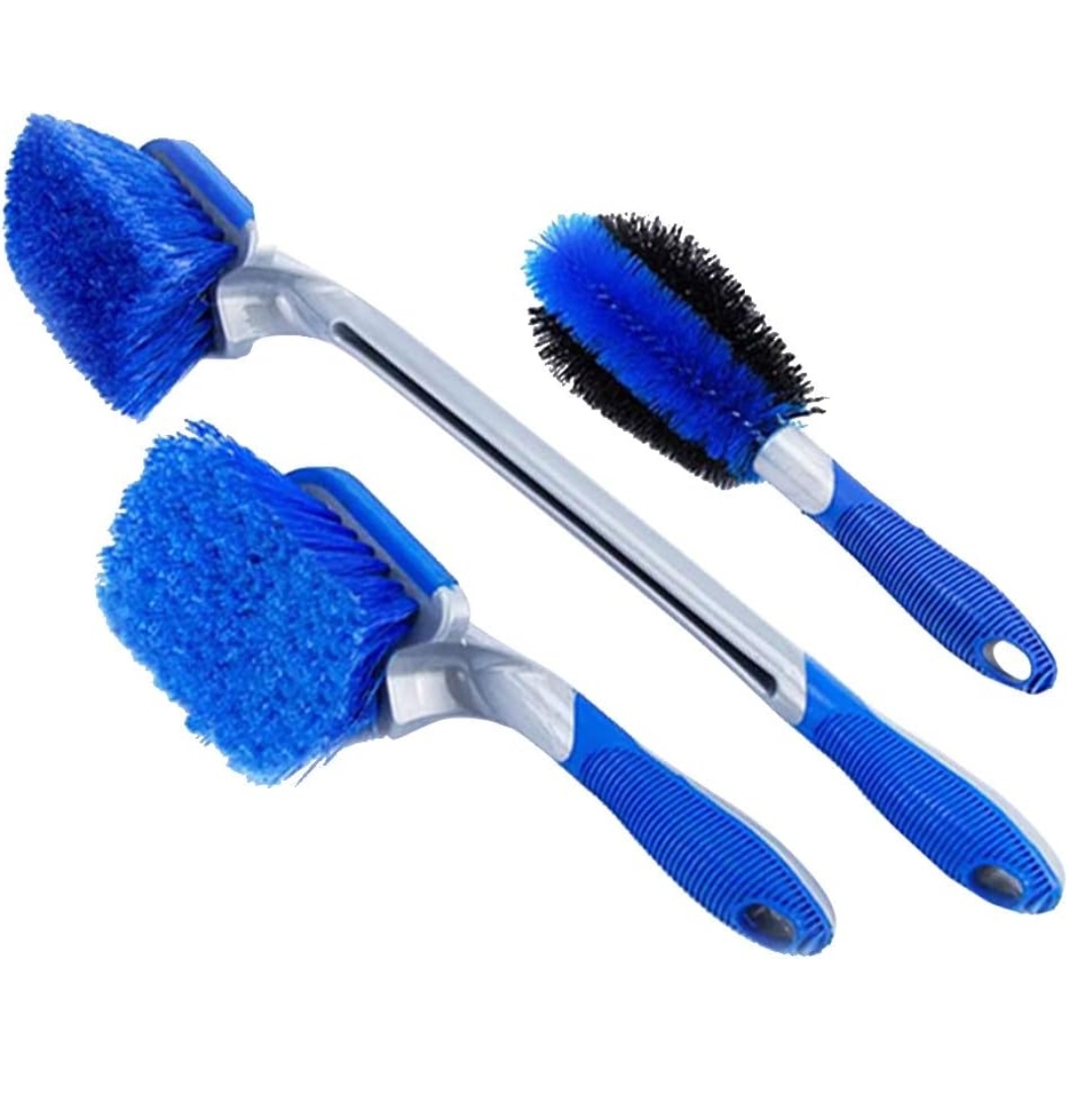 Ddm Premium 3 Parça Jant-Davlumbaz-Lastik Fırça Seti