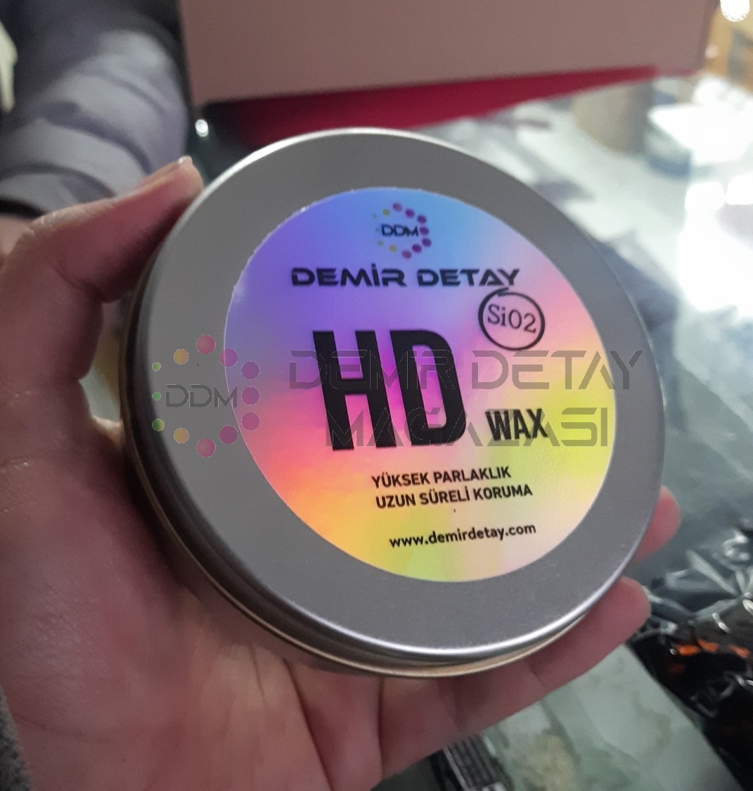 HD WAX METAL SIO2 SERAMİK ÖZELLİKLİ 