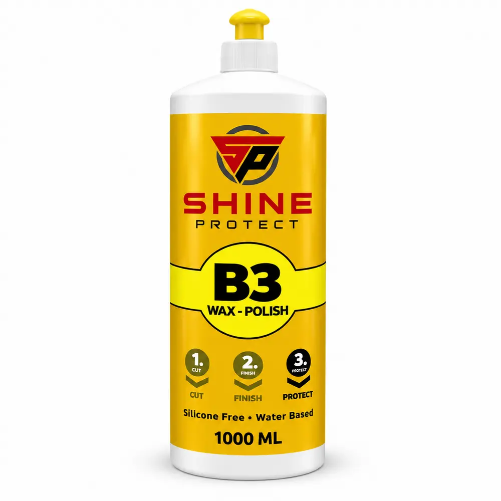 Shine Protect B3 Wax Polish Boya Koruma Cilası 1 L