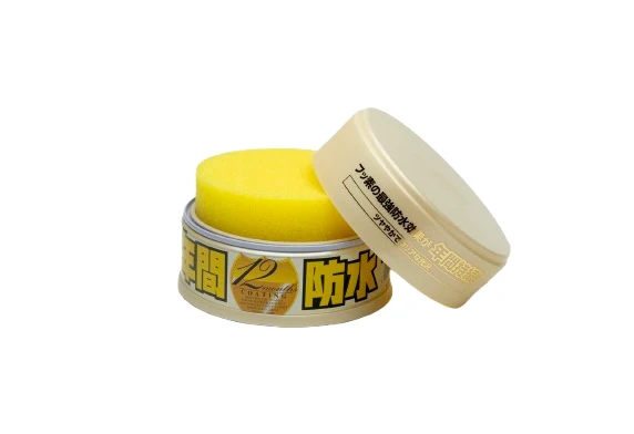 Soft99 Fusso Coat 12 Aylık Wax – Açık Renk