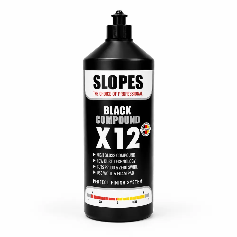 Slopes X12 Siyah Tek Adım Pasta 1 Litre