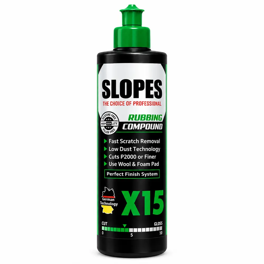 Slopes X15 İnce Çizik Giderici Pasta 250 ml