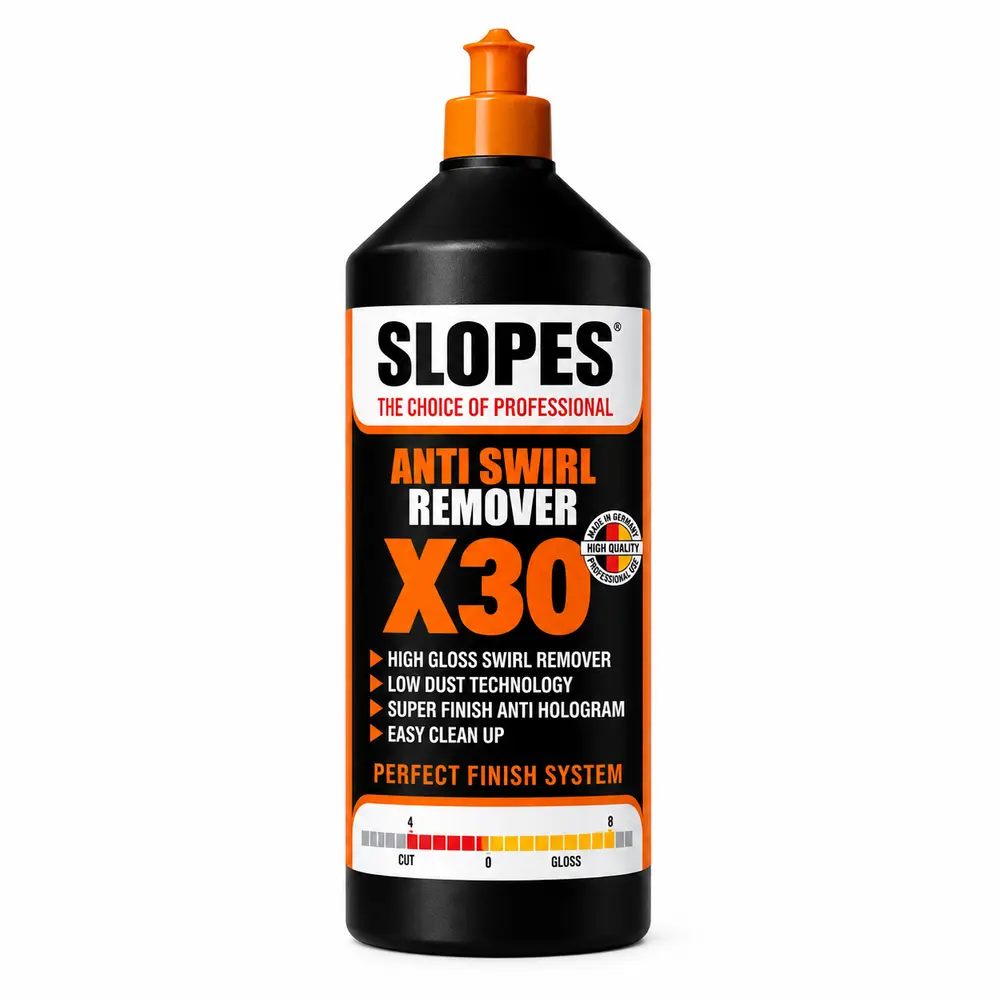 Slopes X30 Hare ve Hologram Giderici Finisaj Cilası 1 Litre