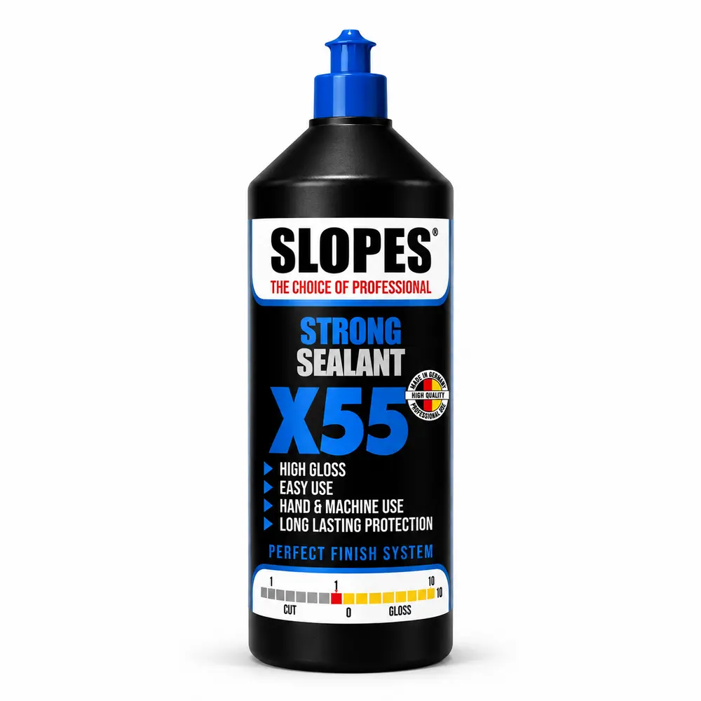 Slopes X55 Seramik İçerikli Boya Koruma Cila 1 Litre