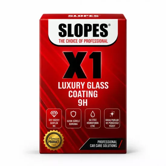 Slopes X1 9H Seramik Kaplama 30 ml