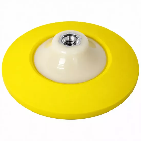 DDM 150 mm Sarı Esnek Polisaj Makinesi Tabanı