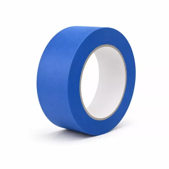 DDM 36 MM Mavi Maskeleme Bandı | Pasta Cila ve Polisaj Maskeleme Bandı