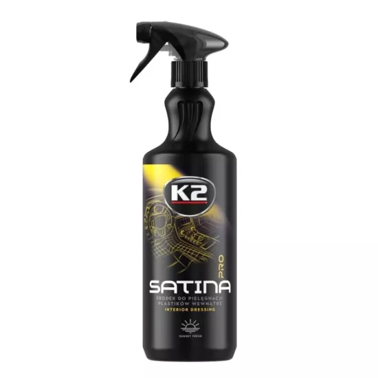K2 Satina Pro Sunset Fresh Plastik Yenileyici 1 L