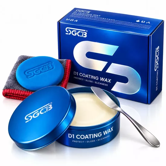 SGCB D1 Coating Wax 200 gr | Boya Koruma Cila Seti