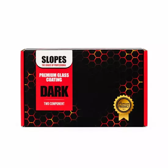 Slopes Dark Çift Kat Seramik Kaplama 2x30 ml