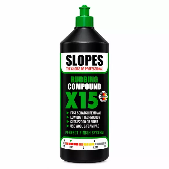 Slopes X15 Çizik Giderici Pasta 1 Litre