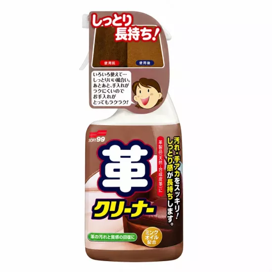 Soft99 Leather Surface Cleaner Deri Temizleyici 400 ml