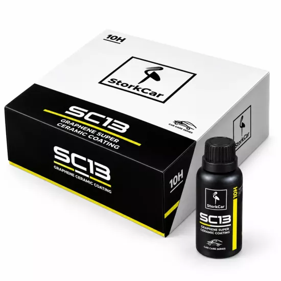StorkCar SC13 Super Graphene 10H Seramik Kaplama 30 ml