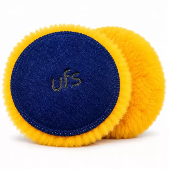 UFS Mavi Taban Polisaj Keçesi 160 mm