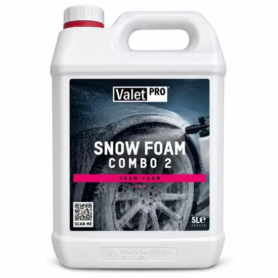 ValetPRO Snow Foam Combo2 Ön Yıkama Köpüğü 5L