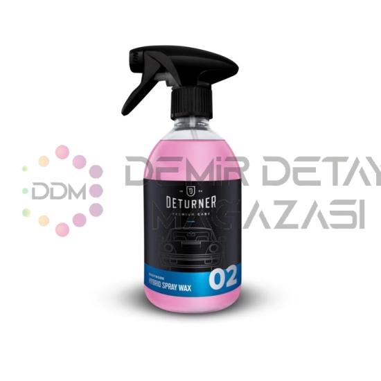 Deturner Hybrid Spray Wax 02 - 500 ml