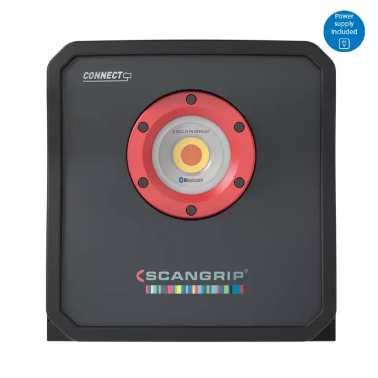 SCANGRIP MULTIMATCH 8 CONNECT 220V Dönüştürücü Adaptörlü