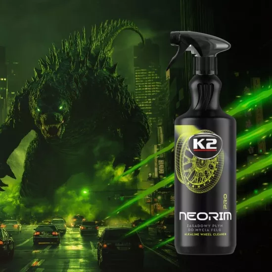 K2 Neorim Pro 1L Jant ve Lastik Temizleyici