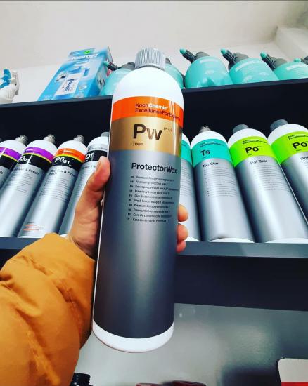 Koch chemie pw 1 lt hızlı cila ıslak -kuru