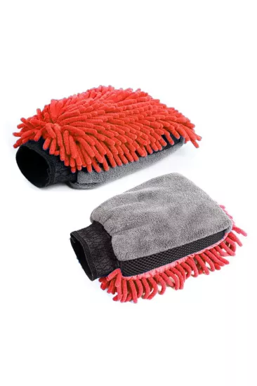 DDM Mikrofiber Oto Yıkama Eldiveni Çiziksiz Yıkama