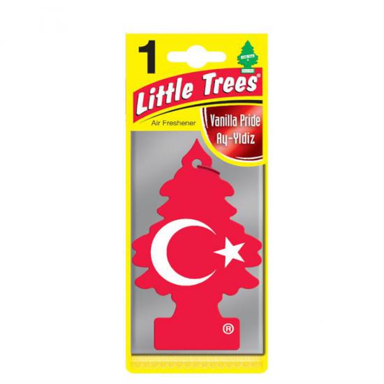 Little Trees Oto Kokusu Ay-Yıldız Asma Oto Kokusu