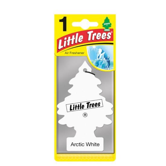 Little Trees Buz Beyazı Asma Oto Kokusu