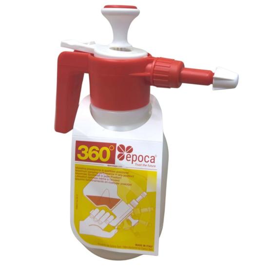 Epoca Alfa Tec 360° Kimyasal Dayanımlı Basınçlı Pompa 2 Litre | Demir Detay