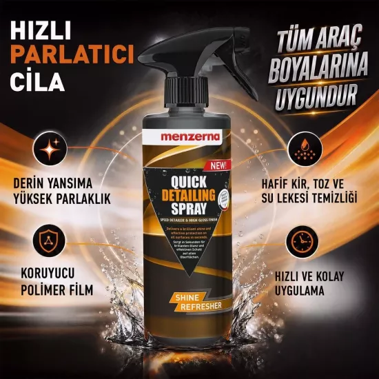 Menzerna Quick Detailing Spray 500 ml