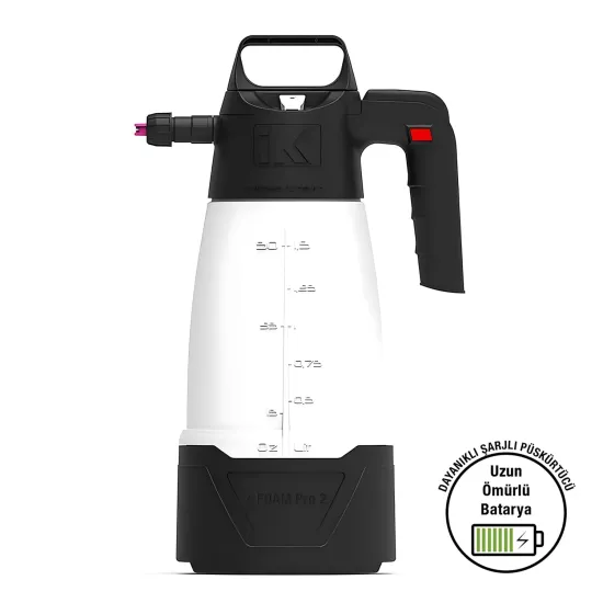 IK e Foam Pro 2 Şarjlı Köpük Pompası 2 Litre