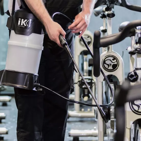 IK Multi Pro 9 Asit Dayanımlı Pompa 8 Litre