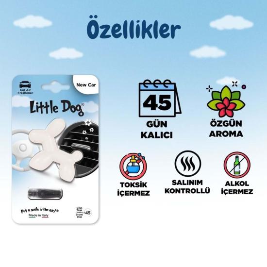 Little Joe Little Dog Yeni Araç Kokusu (New Car)