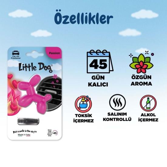 Little Joe Little Dog Aşk Araç Kokusu (Passion)