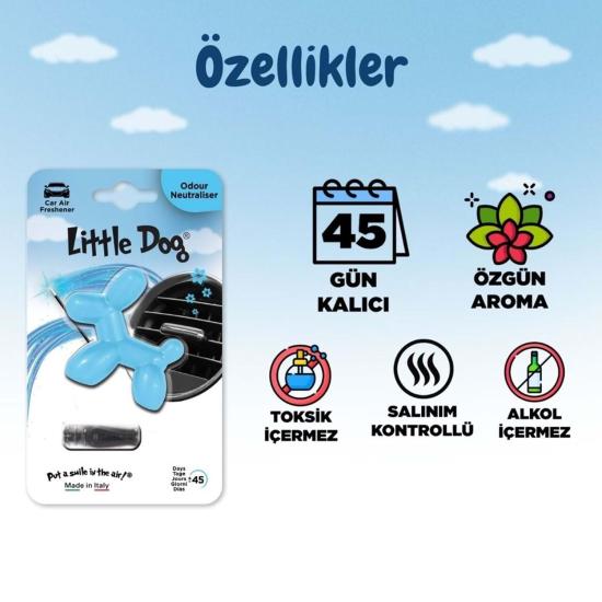 Little Joe Little Dog Kötü Koku Giderici Araç Kokusu (Odour Neutraliser)