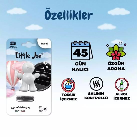 Little Joe Şeker Araç Kokusu (Sweet)