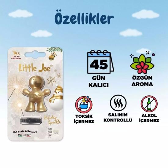 Little Joe Meyve Çiçek Araç Kokusu (Holiday Sparkle)