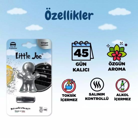 Little Joe Zencefil Limon Araç Kokusu (Ginger)