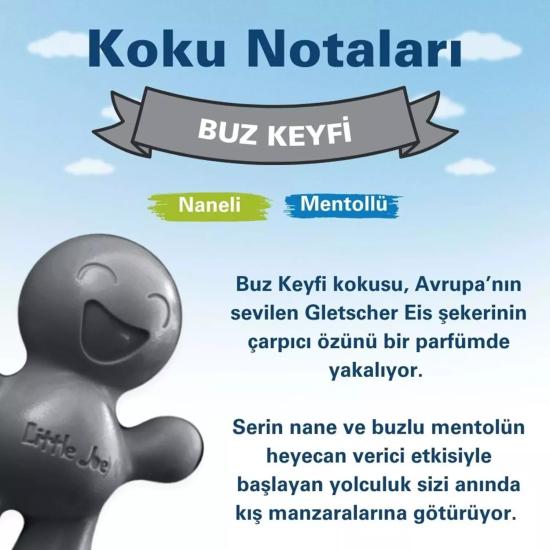 Little Joe Nane Mentol Araç Kokusu (Frosty Delight)