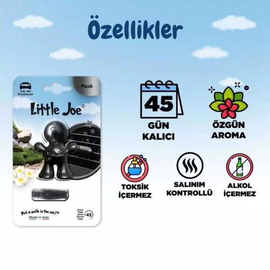 Little Joe Misk Araç Kokusu (Musk)