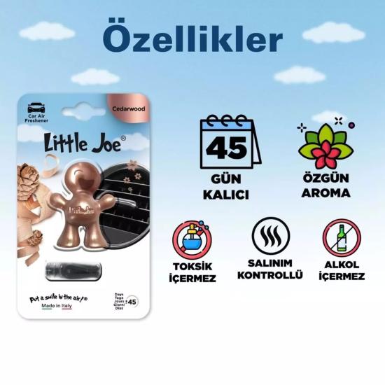 Little Joe Sedir Ağacı Araç Kokusu (Cedarwood)