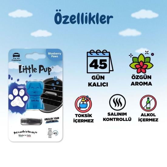Little Joe Little Pup Yaban Mersini Araç Kokusu