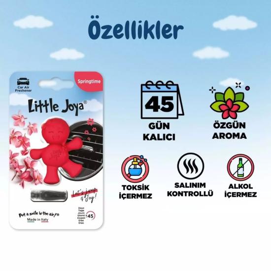 Little Joe Little Joya Bahar Araç Kokusu (Springtime)