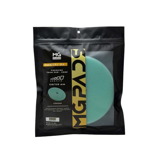 MG PADS Orbital Cila/Boya Koruma Süngeri Yeşil