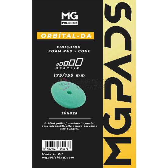 MG PADS Orbital Cila/Boya Koruma Süngeri Yeşil
