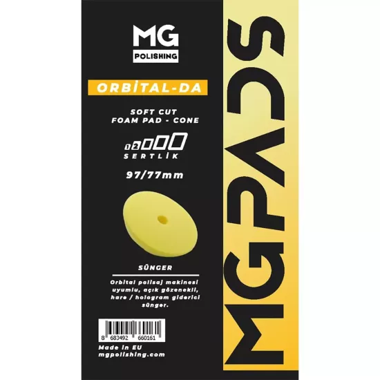MG PADS Orbital Hare/Hologram Giderici Cila Süngeri Sarı