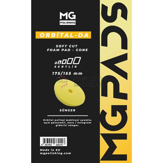 MG PADS Orbital Cila/Boya Koruma Süngeri Yeşil