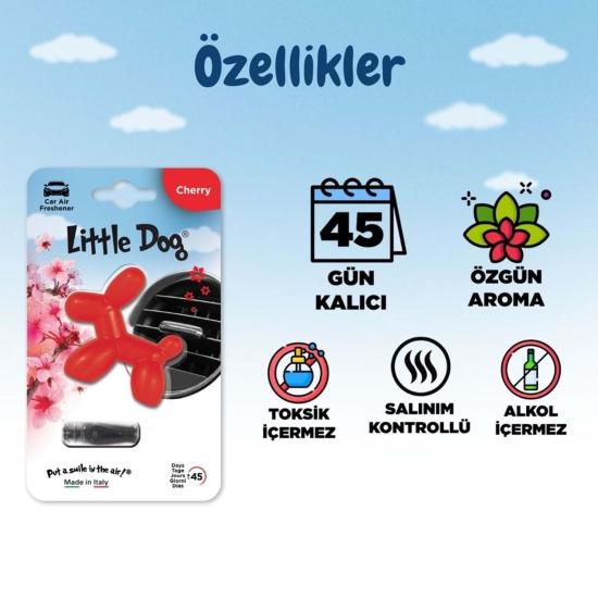 Little Joe Little Dog Kiraz Araç Kokusu (Cherry)