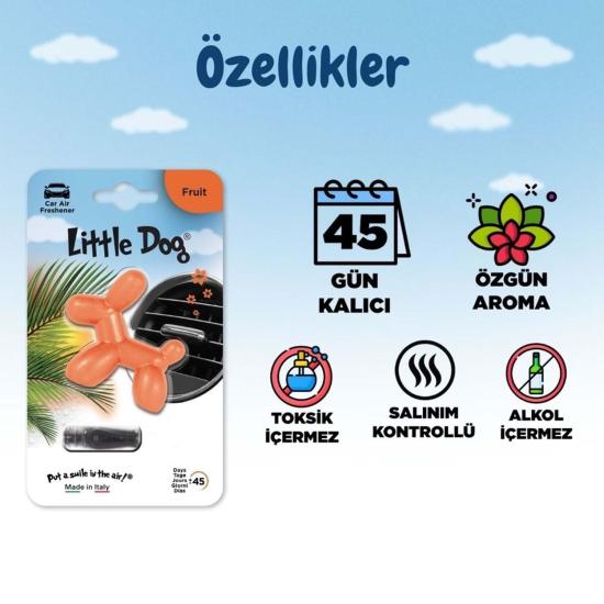 Little Joe Little Dog Meyve Araç Kokusu (Fruit)