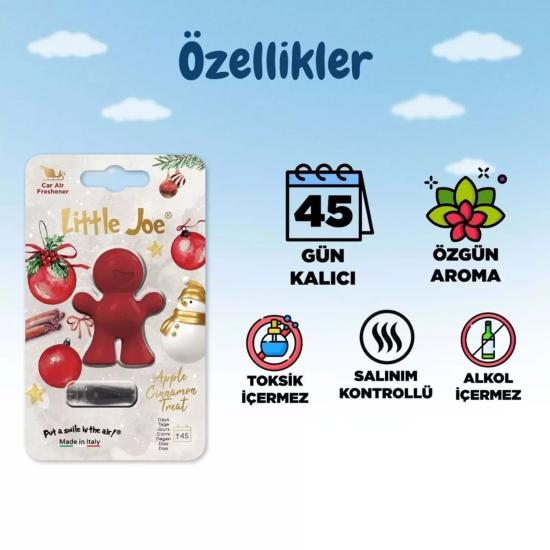 Little Joe Elma Tarçın Araç Kokusu (Apple Cinnamon)