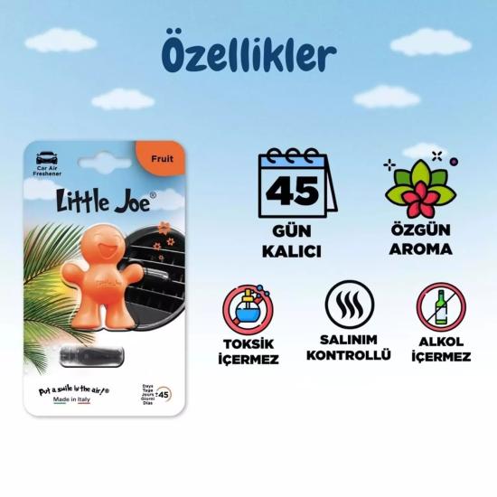 Little Joe Meyve Araç Kokusu (Fruit)